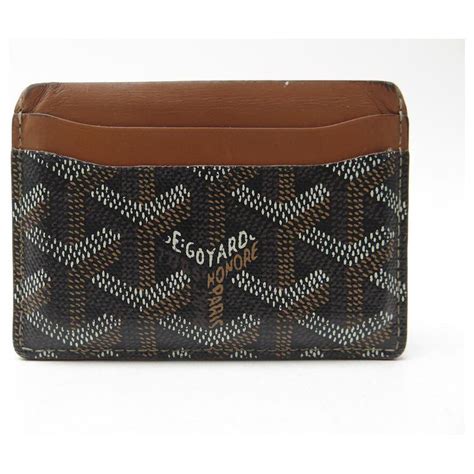 goyard sacoche homme prix|goyard porte carte prix.